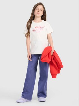 4F 4F Pantaloni da tuta 4FJRAW25TTROF1598-33S Blu Oversize