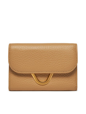 Coccinelle Coccinelle Kleine Damen Geldbörse QTF Coccinelledew E2 QTF 11 10 01 Beige