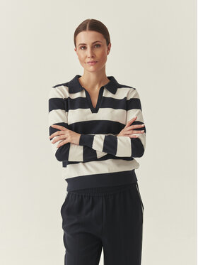 TATUUM Tatuum Sweter POLA Granatowy Classic Fit