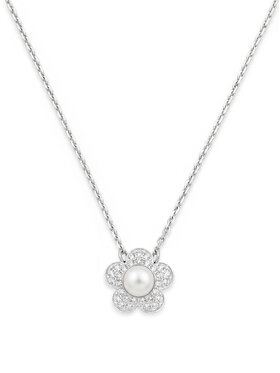 Σετ κολιέ και σκουλαρίκια Swarovski φωτογραφία