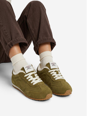 Guess Jeans Guess Jeans Sneakersy EO-GSJ0126 Khaki