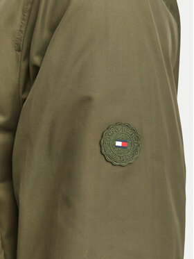 Tommy Hilfiger Tommy Hilfiger Parka WW0WW46533 Zelená Relaxed Fit