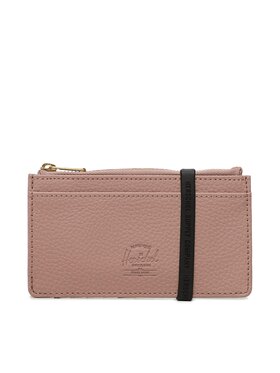 Herschel Herschel Калъф за кредитни карти Oscar II 11154-02077 Розов