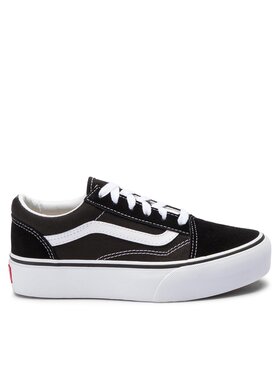 Vans Vans Sneakers aus Stoff Old Skool Platfor VN0A3TL36BT1 Schwarz