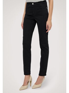 Trussardi Trussardi Pantaloni di tessuto P7039100289N033 Nero Skin Fit