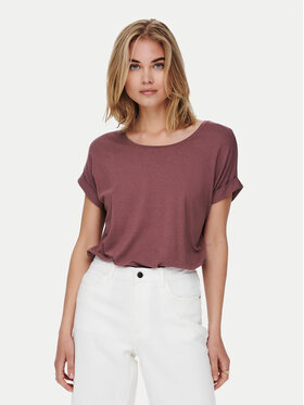 ONLY ONLY Marškinėliai Moster 15106662 Rožinė Regular Fit