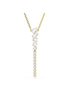 Swarovski Swarovski Naszyjnik 5747997 Złoty