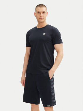 EA7 Emporio Armani EA7 Emporio Armani Marškinėliai 8NPT16 PJRGZ 1562 Tamsiai mėlyna Regular Fit