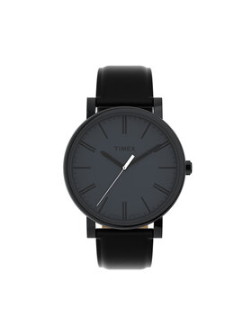 Timex Timex Ρολόι TWH6Z3610 Μαύρο
