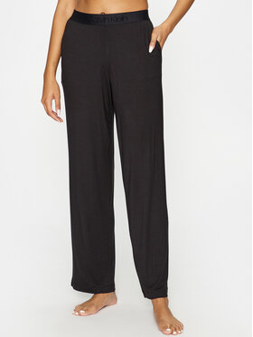 Calvin Klein Underwear Calvin Klein Underwear Spodnie piżamowe 000QS7007E Czarny Relaxed Fit