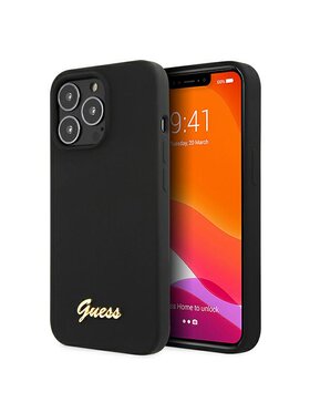 Guess Guess Etui na telefon iPhone 13 Pro Max Czarny