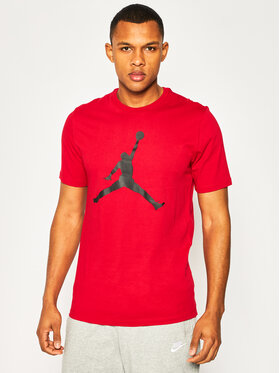 Nike Nike T-shirt Jordan Jumpman CJ0921 Rosso Standard Fit