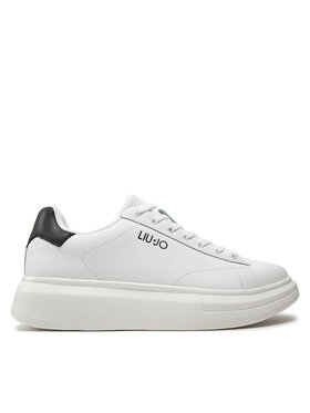 Liu Jo Liu Jo Сникърси Big 01 7B4027 PX474 Бял