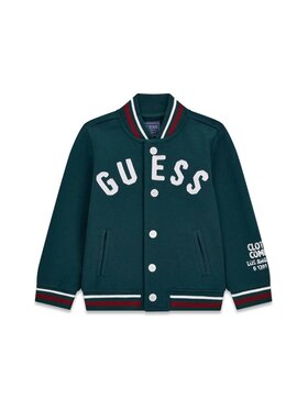 Guess Kids Guess Kids Kurtka przejściowa 184856 Zielony Classic Fit