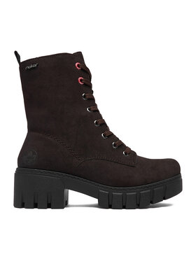 Rieker Rieker Schnürschuhe CEO-74534-25 Dunkelbraun