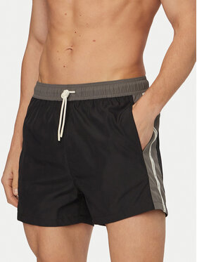 EA7 Emporio Armani EA7 Emporio Armani Szorty kąpielowe 7M001679 AF21070 MC429 Czarny Regular Fit