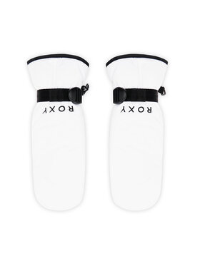 Roxy Roxy Rokavice za snowboard Jetty ERJHN03222 Bela