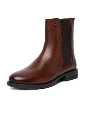 U.S. Polo Assn. U.S. Polo Assn. Ботильйони CEO-INGRID002W/EL1 Коричневий