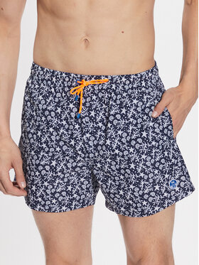 North Sails North Sails Plaukimo šortai Volley 673573 Tamsiai mėlyna Regular Fit