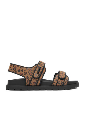 Guess Guess Sandále CEO-CS6702-05 Hnedá