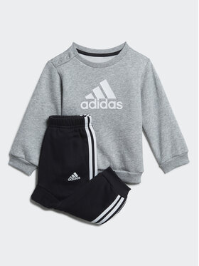 adidas adidas Treniņtērps Badge of Sport H28835 Pelēks Regular Fit