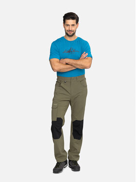 Viking Viking Spodnie materiałowe Hanzo Khaki Regular Fit