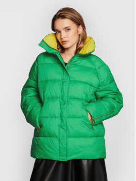 PINKO PINKO Geacă de iarnă Brunella 1G17Z3 A082 Verde Relaxed Fit