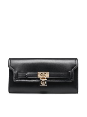 MICHAEL Michael Kors MICHAEL Michael Kors Duży Portfel Damski Hamilton Legacy 34R3G9HE7L Czarny