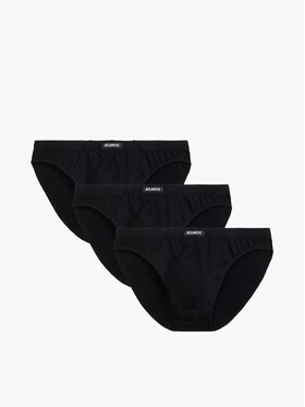 Atlantic Atlantic Slipy sport Czarny