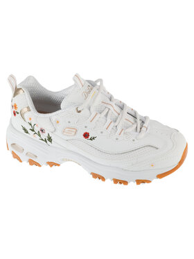 Skechers Skechers Sneakersy D Lites Biały