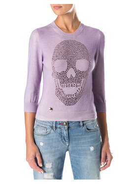 PHILIPP PLEIN PHILIPP PLEIN Tričko 22113 Ružová Regular Fit