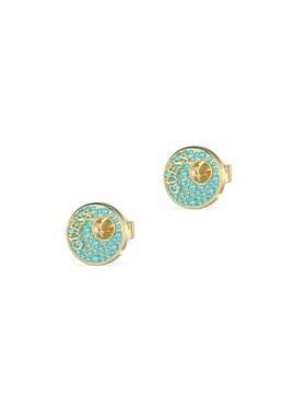 Guess Guess Kolczyki JUBE05228JW Złoty