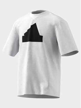 adidas adidas T-shirt Future Icons Logo Piqué T-Shirt IK9328 Blanc Loose Fit