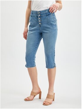 Orsay Orsay Jeansy 315030-547000__40 Niebieski Skinny Fit