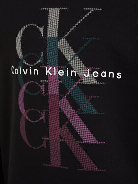 Calvin Klein Jeans Jopa Monogram Repeat IG0IG02211 Črna Regular Fit