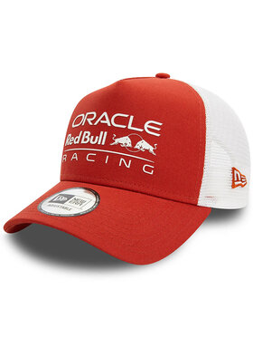 Red Bull Racing Red Bull Racing Czapka z daszkiem Trucker 2024 Czerwony