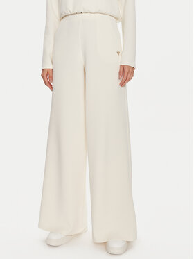 Guess Guess Pantaloni da tuta Olympe V4YB07 KCAY2 Beige Relaxed Fit