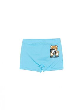 LOVE MOSCHINO LOVE MOSCHINO Kąpielówki mzl006_lka00_41047 Turkusowy Regular Fit