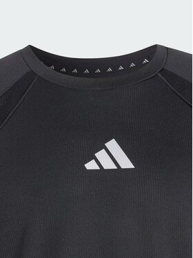 adidas adidas Koszulka techniczna 168922 Czarny Regular Fit