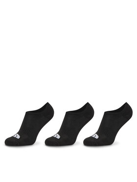 The North Face The North Face 3er-Set niedrige Unisex-Socken Multi Sport Invisible Sock 3P NF0A8BRAJK31 Schwarz
