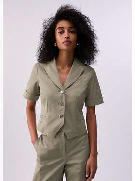 Liu Jo Liu Jo Giacca da abito CA6320T4691P9639 Verde Regular Fit