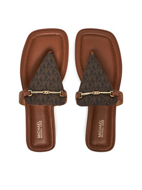 MICHAEL Michael Kors MICHAEL Michael Kors В'єтнамки Lena 40R5LEFS2B Коричневий