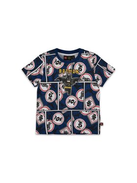 LEGO LEGO T-Shirt 12011158/577 Granatowy Regular Fit