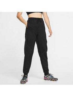 Nike Nike Spodnie dresowe Sportswear Tech Fleece Czarny Regular Fit