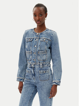 Morgan Morgan Jeansjacke 251-VCHARME Blau Regular Fit
