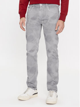 Pepe Jeans Pepe Jeans Blugi PM207399 Gri Slim Fit