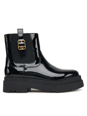 Liu Jo Liu Jo Stiefeletten Love 63 SF5067 EX004 Schwarz