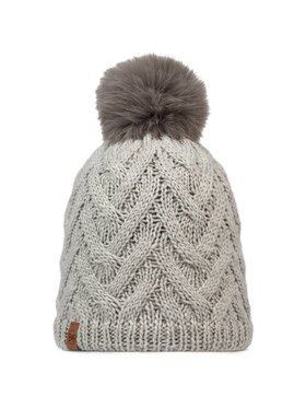 Buff Buff Berretto Knitted Fleece Caryn Beanie Grigio
