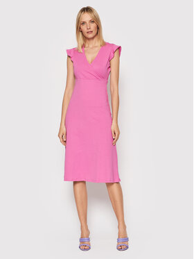 ONLY ONLY Φόρεμα καθημερινό May 15257520 Ροζ Regular Fit