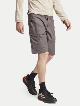 adidas adidas Pantaloncini sportivi Terrex Xploric IN4608 Marrone Regular Fit